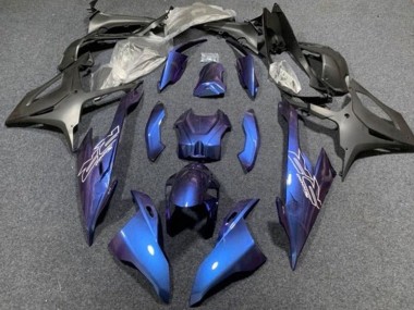 Mejores Carenados Moto BMW S1000RR 2019-2022 - Azul Negro Mate