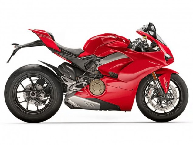 Mejores Carenados Moto Ducati Panigale V4 V4S 2018-2019 - Rojo