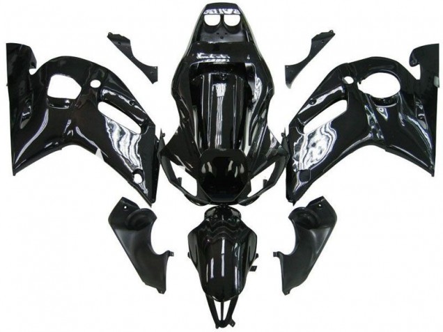 Mejores Carenados Moto Yamaha YZF 600 R6 1998-2002 - Negro Brillante
