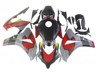 Mejores Carenados Moto Honda CBR1000RR 2008-2011 - Nardo Gris Negro Rojo Bull