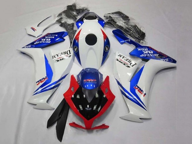 Mejores Carenados Moto Honda CBR1000RR 2012-2016 - Blanco Azul Rojo Negro Brillante HRC