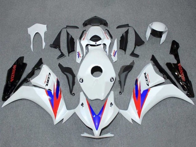 Mejores Carenados Moto Honda CBR1000RR 2012-2016 - Blanco Rojo Azul Negro Brillante HRC