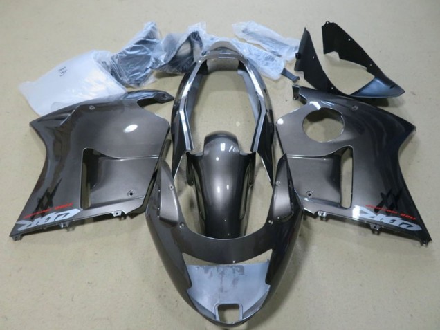Mejores Carenado Moto Honda CBR1100XX Blackbird 1996-2007 - Gris Metalizado