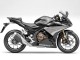 Mejores Carenados Moto Honda CBR500R 2019-2021 - Plata Negro Mate