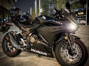 Mejores Carenados Moto Honda CBR500R 2022-2023 - Negro Mate Blanco Rojo