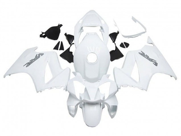 Mejores Carenados Moto Honda VFR 800 2002-2013 - Blanco Gris Calcomanía