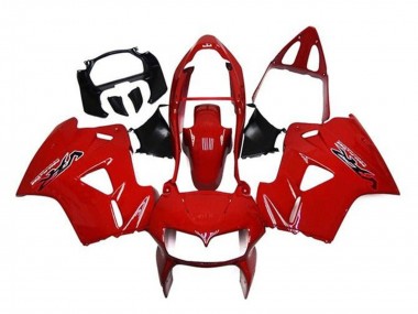 Mejores Carenados Moto Honda VFR 800 2002-2013 - Rojo Negro Blanco