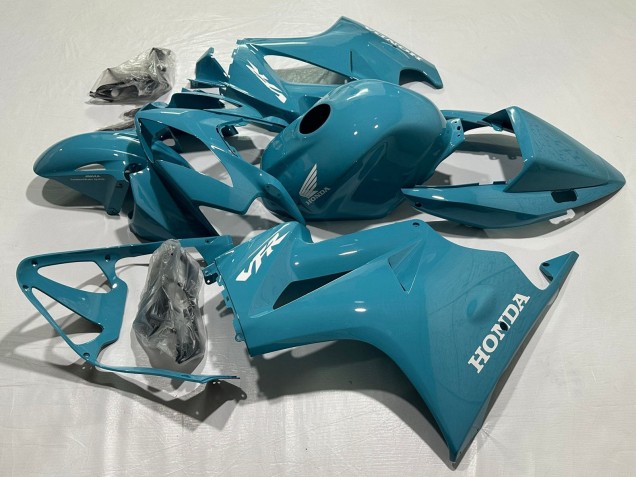 Mejores Carenados Moto Honda VFR 800 2002-2013 - Azul Verdoso