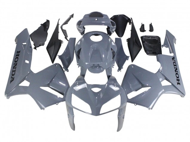 Mejores Carenados Moto Honda CBR600RR 2005-2006 - Gris Negro