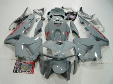 Mejores Carenados Moto Honda CBR600RR 2005-2006 - Nardo Gris Rojo