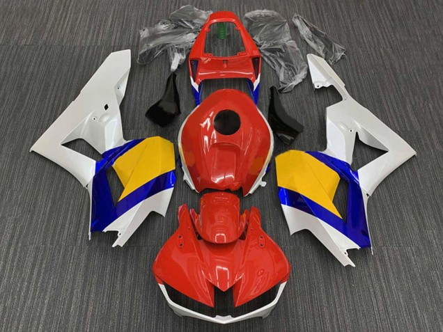 Mejores Carenados Moto Honda CBR600RR 2013-2023 - Blanco Rojo Azul Amarillo
