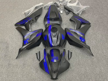 Mejores Carenados Moto Honda CBR600RR 2007-2008 - Azul Negro Mate Repsol
