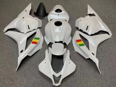 Mejores Carenados Moto Honda CBR600RR 2007-2008 - Blanco