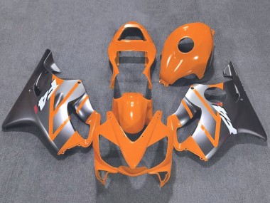 Mejores Carenados Moto Honda CBR600 F4i 2001-2003 - Plata Naranja