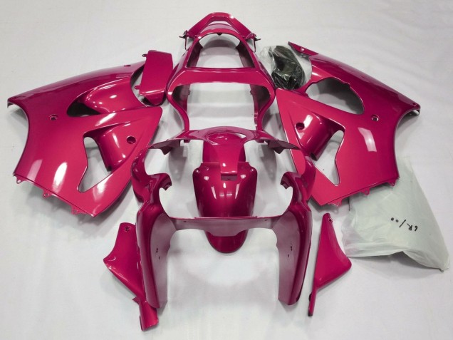 Mejores Carenados Moto Kawasaki ZX6R 2000-2002 - Hot Rosa
