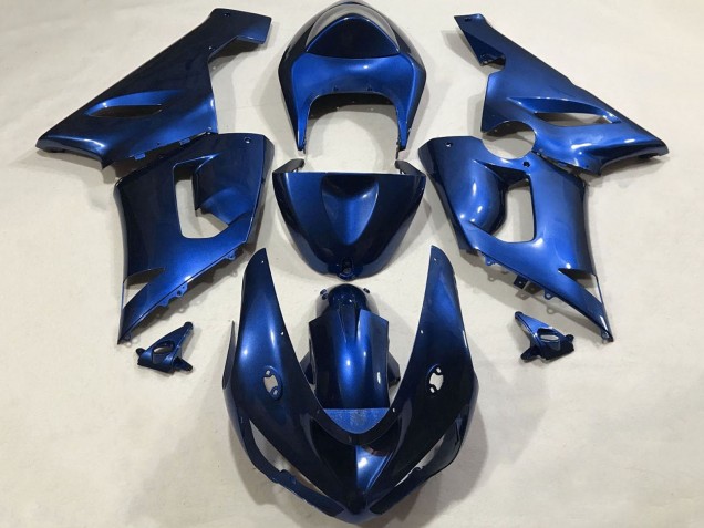Mejores Carenados Moto Kawasaki ZX6R 2005-2006 - Azul