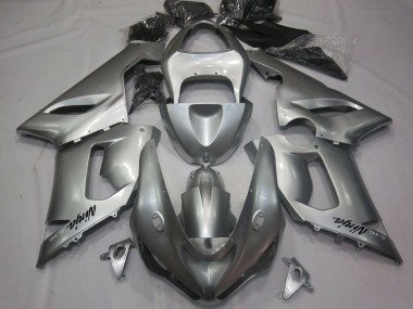 Mejores Carenados Moto Kawasaki ZX6R 2005-2006 - Plata