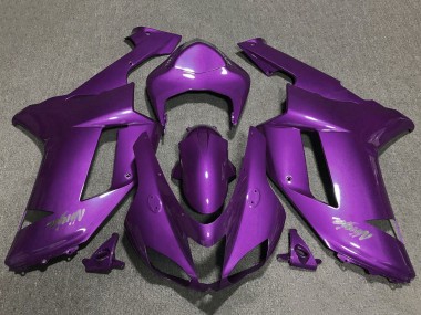 Mejores Carenados Moto Kawasaki ZX6R 2007-2008 - Púrpura