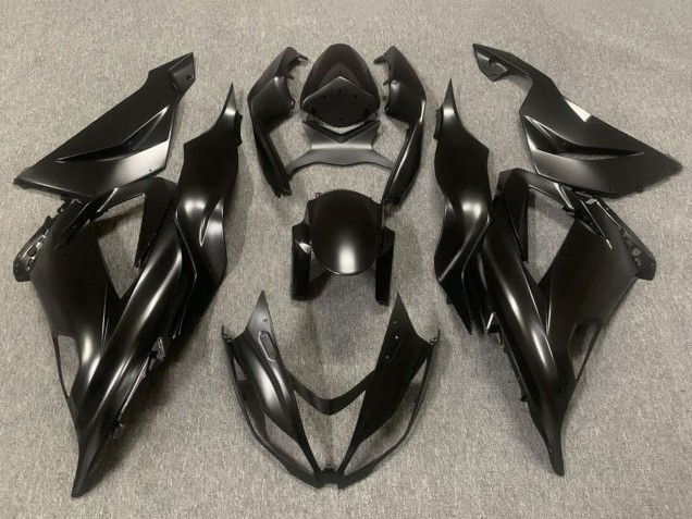 Mejores Carenados Moto Kawasaki ZX6R 2013-2018 - Negro Mate
