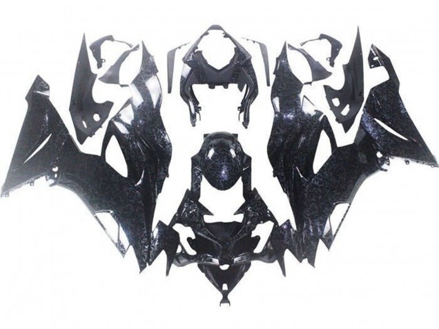 Mejores Carenados Moto Kawasaki ZX6R 2019-2022 - Falso Chopped FibraCarbono