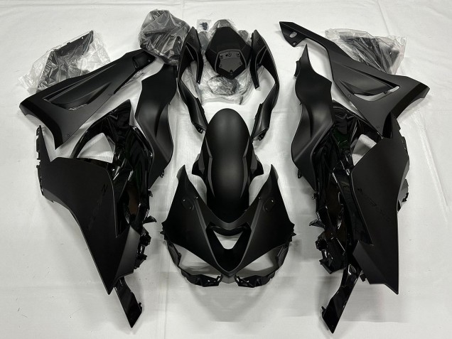 Mejores Carenados Moto Kawasaki ZX6R 2023-2025 - Negro Mate