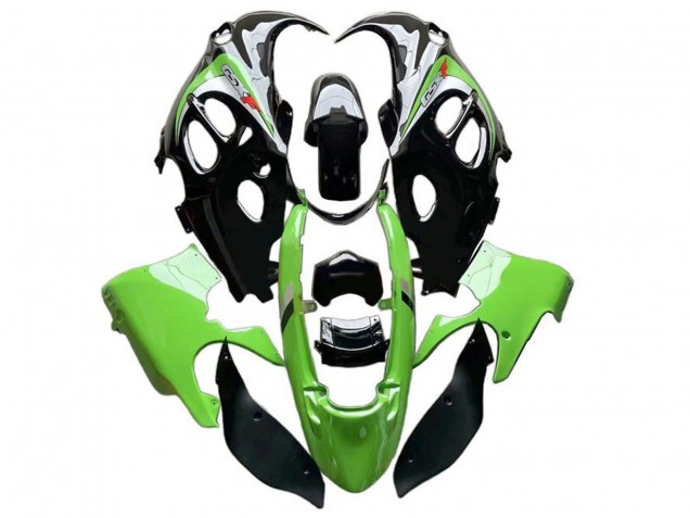 Mejores Carenados Moto Suzuki GSX600F/GSX750F 2004-2006 - Verde Negro