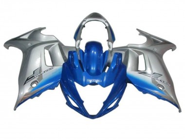 Mejores Carenados Moto Suzuki GSX650F 2008-2013 - Azul Plata