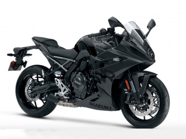 Mejores Carenados Moto Suzuki GSX8R 2024-2025 - Negro Mate