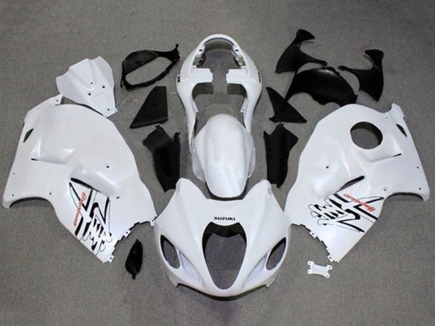 Mejores Carenados Moto Suzuki GSXR 1300 Hayabusa 1996-2007 - Blanco