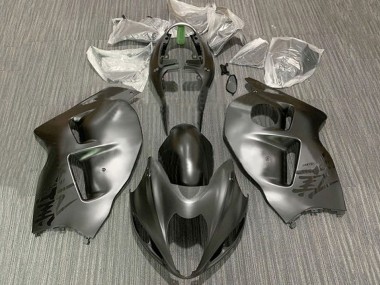 Mejores Carenados Moto Suzuki GSXR 1300 Hayabusa 1996-2007 - Gris Mate Negro
