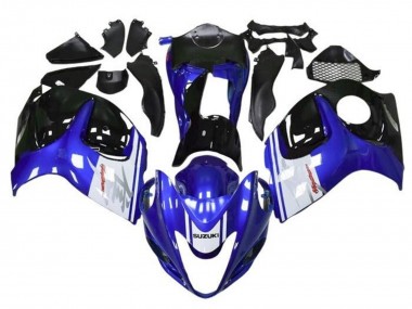 Mejores Carenados Moto Suzuki GSXR 1300 Hayabusa 2008-2020 - Azul Blanco Negro Rojo