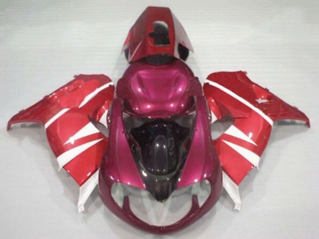 Mejores Carenados Moto Suzuki TL1000R 1998-2003 - Rojo Blanco Rosa Negro