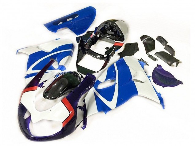 Mejores Carenados Moto Suzuki TL1000R 1998-2003 - Blanco Azul Negro Rojo