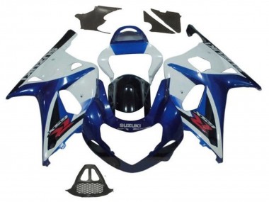 Mejores Carenados Moto Suzuki GSXR1000 2000-2002 - Blanco Azul Negro Rojo