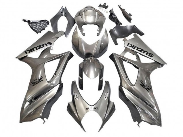 Mejores Carenados Moto Suzuki GSXR 1000 2005-2006 - Plata