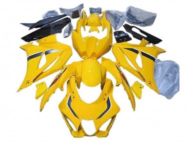 Mejores Carenados Moto Suzuki GSXR1000 2017-2024 - Amarillo