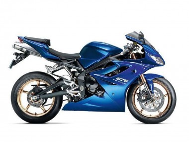 Mejores Kits Carenado Moto Triumph Daytona 675 Triple 2006-2008 - Azul