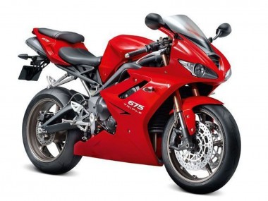 Mejores Kits Carenado Moto Triumph Daytona 675 Triple 2006-2008 - Rojo