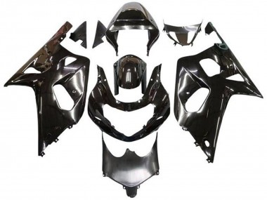 Mejores Carenados Moto Suzuki GSXR 600 / GSXR 750 2001-2003 - Negro Metalizado