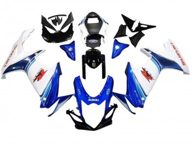 Mejores Carenados Moto Suzuki GSXR 600 / GSXR 750 2011-2024 - Blanco Azul Negro Brillante Rojo