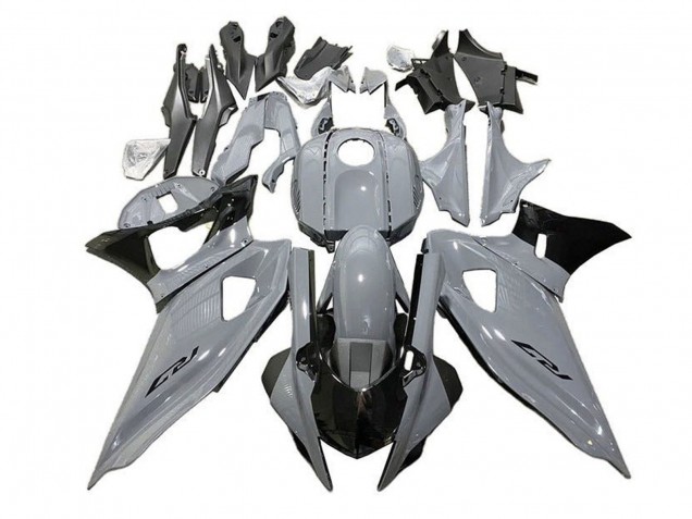 Mejores Carenados Moto Yamaha YZF R7 2021-2024 - Gris Negro