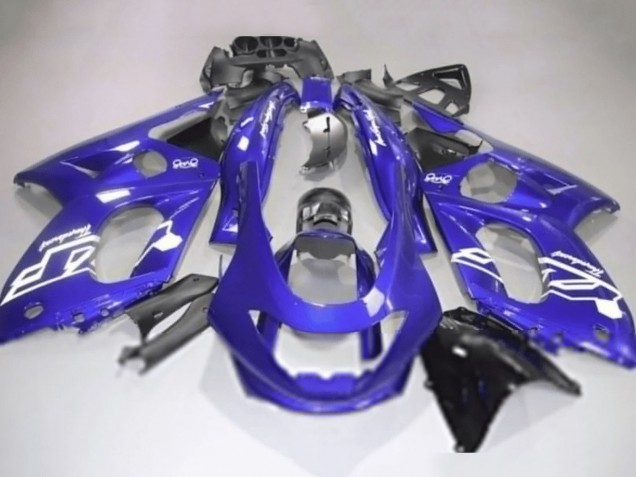 Mejores Carenados Moto Yamaha YZF600R Thundercat 1996-2007 - Azul Blanco
