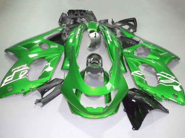 Mejores Carenados Moto Yamaha YZF600R Thundercat 1996-2007 - Verde Blanco