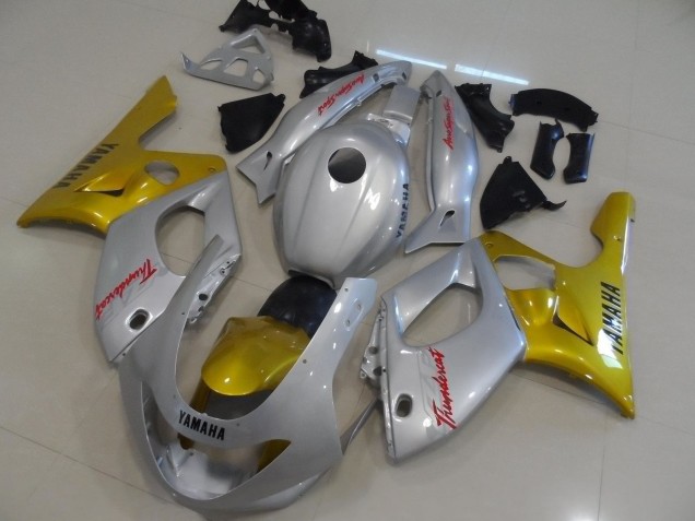 Mejores Carenados Moto Yamaha YZF600R Thundercat 1996-2007 - Plata Oro