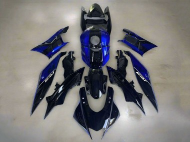 Mejores Carenados Moto Yamaha YZF R3/R25 2019-2021 - Azul Azul Oscuro Brillante
