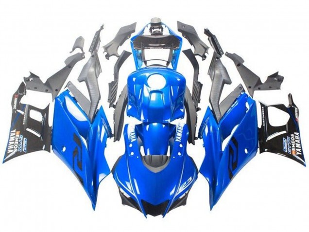 Mejores Carenados Moto Yamaha YZF R3/R25 2019-2021 - Azul Negro