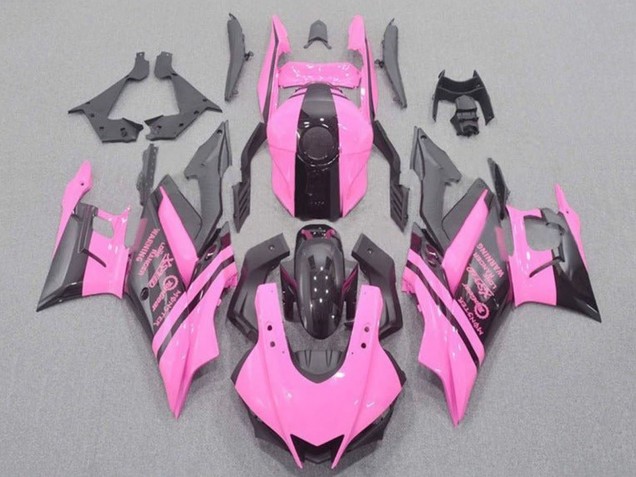 Mejores Carenados Moto Yamaha YZF R3/R25 2022-2024 - Rosa Negro