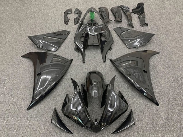 Mejores Carenados Moto Yamaha YZF 1000 R1 2009-2011 - Falso FibraCarbono