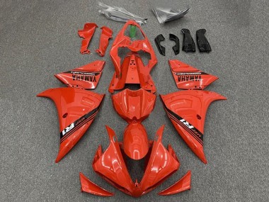 Mejores Carenados Moto Yamaha YZF 1000 R1 2009-2011 - Rojo Negro