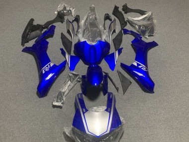 Mejores Carenados Moto Yamaha YZF 1000 R1 2015-2019 - Azul Plata